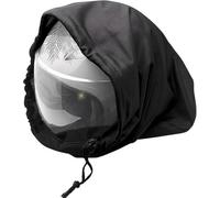 WizeFolk Sac pour casque de moto, sacs universels pour casque avec cordon de serrage, 47 x 52 cm, sac pour casque de moto, casque de ski, basket-ball, fitness, activités de plein air (Noir)
