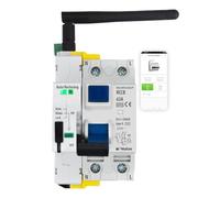 WizElek Interrupteur Différentiel Wi-Fi 2P 63A 30mA type A Rearmement auto