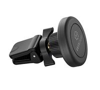 WizGear® Support aimanté Universel de Voiture pour Smartphone et Mini Tablette, à Fixer sur Les grilles de Ventilation grâce à la Technologie de Verrouillage Fast Swift (Twist Lock)