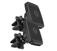 WizGear Support magnétique universel pour téléphone portable pour voiture Compatible avec téléphones portables (lot de 2)