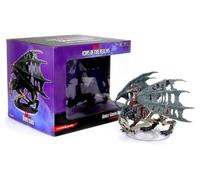 WizKids Adult Green Dracolich - Boneyard DandD Icons of Realms Gargantuan Mini