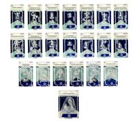 WizKids BaoBaJiu Critical Role Assortiment Packs Miniature à Peindre Wave 1 Quick-Pick (21) Porte Blanc Contemporaine
