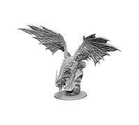 WizKids BaoBaJiu Pathfinder Battles Deep Cuts Assortiment Packs Miniature à Peindre Silver Dragon (6)