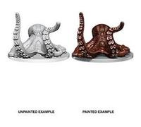 WizKids Miniature non peinte – Pieuvre géante – Deep Cuts