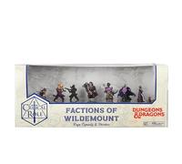 Wizkids Critical Role : Factions of Wildemount Miniatures Kryn Dynasty & Xhorhas Box Set