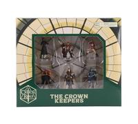 WizKids Critical Role Miniatures prépeintes The Crown Keepers Boxed Set