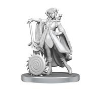 WizKids Critical Role Unpainted Miniatures | Figurines RPG de table | Wave 26 (Jester Lavorre & Fjord Stone)