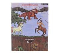 WizKids D&D Classic Collection Miniatures prépeintes Monsters G-J Boxed Set
