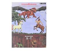 WizKids D&D Classic Collection : Monsters S-T | Dungeons and Dragons Miniatures | Figurines pré-peintes