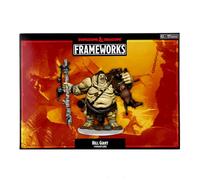 WizKids D&D Frameworks: Hill Giant Miniature - Unpainted Unassembled Customizable Miniature. Dungeons & Dragons