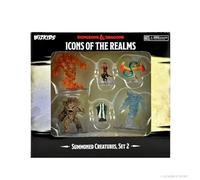 WizKids D&D Icônes des royaumes : Invoquer des créatures Set 2
