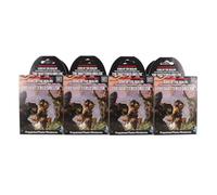 WizKids D&D Icônes des Royaumes : Phandelver et Ci-Dessous : L'Obélisque Brisé - Lot de 8 Figurines Brique Booster Donjons et Dragons.