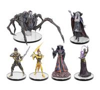 WizKids D&D Icons of The Realms Boîte booster 50ème anniversaire Figurine en plastique
