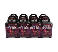 WizKids D&D Icons of The Realms Collectible Card Set: Vecna: Eve of Ruin (Set 32) Booster Brick (8 Pièces)