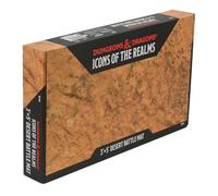 WizKids D&D Icons of The Realms : Desert Battle Mat