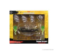 WizKids D&D Icons of The Realms: Eberron: Rising from The Last War Premium Set - Skycoach