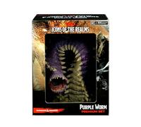 WizKids D&D Icons of The Realms: Fangs and Talons - Purple Worm Premium Set