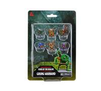 WizKids D&D Icons of The Realms : Grung Warband. Lot de 6 Figurines pré-peintes - Donjons et Dragons