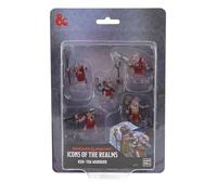 WizKids D&D Icons of The Realms Kuo-Toa Warband Ensemble miniature 5 pièces À partir de 14 ans