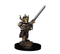 Wizkids D&D Icons of The Realms Miniature Premium prépeinte Halfling Fighter Male (Carton de 6)
