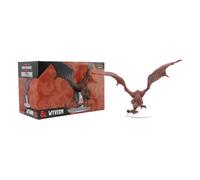Wizkids D&D Icons of The Realms Miniature prépeinte Sand & Stone - Wyvern Boxed Miniature (Set 26)