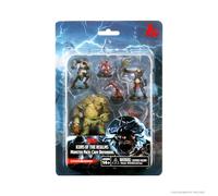 WizKids D&D Icons of The Realms Miniatures 6-Pack Monster Pack: Cave Defenders