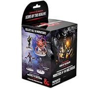 WizKids D&D Icons of The Realms Miniatures : Booster Mordenkainen Presents Monsters of The Multiverse Set 23 - Booster unique - 4 figurines pr -peintes, assorties al atoirement