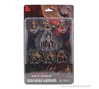 Wizkids D&D Icons of The Realms Miniatures prépeintes Draconian Warband