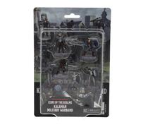 Wizkids D&D Icons of The Realms Miniatures prépeintes Kalaman Military Warband