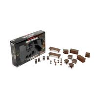 Wizkids D&D Icons of The Realms Miniatures prépeintes The Yawning Portal Inn - Bars & Tables