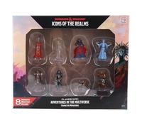 WizKids D&D Icons of The Realms : Planescape: Adventures in The Multiverse - Figurines peintes dans une boîte