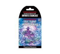 WizKids D&D Icons of The Realms : Quêtes de l'escalier infini | Booster unique | Figurines de Donjons et Dragons | Pré-peint | Boîte aveugle