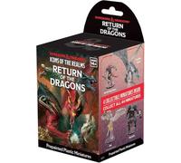 WizKids D&D Icons of The Realms : Return of The Dragons Single Booster | Figurines Donjons et Dragons | Pré-peint | Boîte aveugle