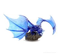 WizKids D&D Icons of The Realms: Sapphire Dragon Premium Figure