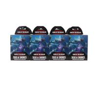 WizKids D&D Icons of The Realms : Seas & Shores (Set 29) Booster Brick (8)