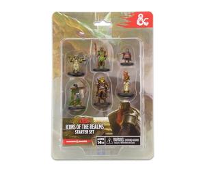 WizKids D&D Icons of the Realms: Starter Set , DnD Miniatures