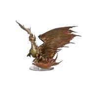 Wizkids D&D Icons of The Realms Statuette Adult Brass Dragon 30 cm