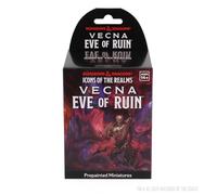 WizKids D&D Icons of The Realms : Vecna : Eve of Ruin - Booster unique | Figurines Donjons et Dragons | Pré-peint | Boîte aveugle