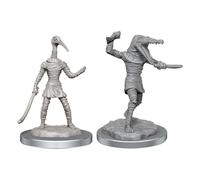Wizkids D D Miniatures Miniatures Non Peintes Nolzurs Marvelous 2 Unites Momies Figurine