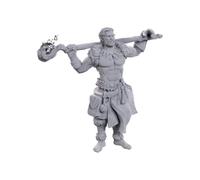 WizKids Dungeons & Dragons Nolzur's Marvelous Miniatures : Archdruid & Martiaux Adept | Miniatures non peintes | Wave 24