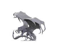 WizKids D&D Nolzur's Marvelous Miniatures : corrupteur dragon noir adulte [2024]