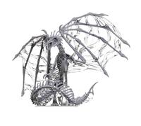 WizKids D&D Nolzur's Marvelous Miniatures : Dracolich noir miniature en boîte | Non peinte | Figurine Donjons et Dragons