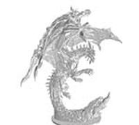 Wizkids D&D Nolzur's Marvelous Miniatures Dragon Améthyste à peindre 38 cm