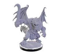 WizKids D&D Nolzur's Marvelous Miniatures : fantassin draconien et mages Donjons et Dragons Miniatures non peintes