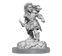 D&D Nolzur's Marvelous Miniatures : Halfling Rogue Female