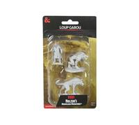 WizKids D&D Nolzur's Marvelous Miniatures : Loup Garou Dungeons and Dragons Miniatures non peintes