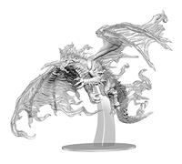 Wizkids D&D Nolzur's Marvelous Miniatures Miniature à Peindre Adult Blue Shadow Dragon