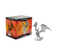 WizKids D&D Nolzur's Marvelous Miniatures Miniature à Peindre Adult Bronze Dragon