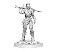 WizKids - D&D Nolzurs Marvelous Miniatures: Orc Fighter Female - Wave 20
