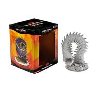 WizKids D&D Nolzur's Marvelous Miniatures: Purple Worm - Figurine non peinte, RPG, Donjons & Dragons